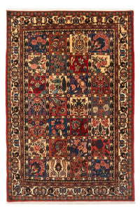 Tapis persan - Nomadic - 205 x 137 cm - multicolore