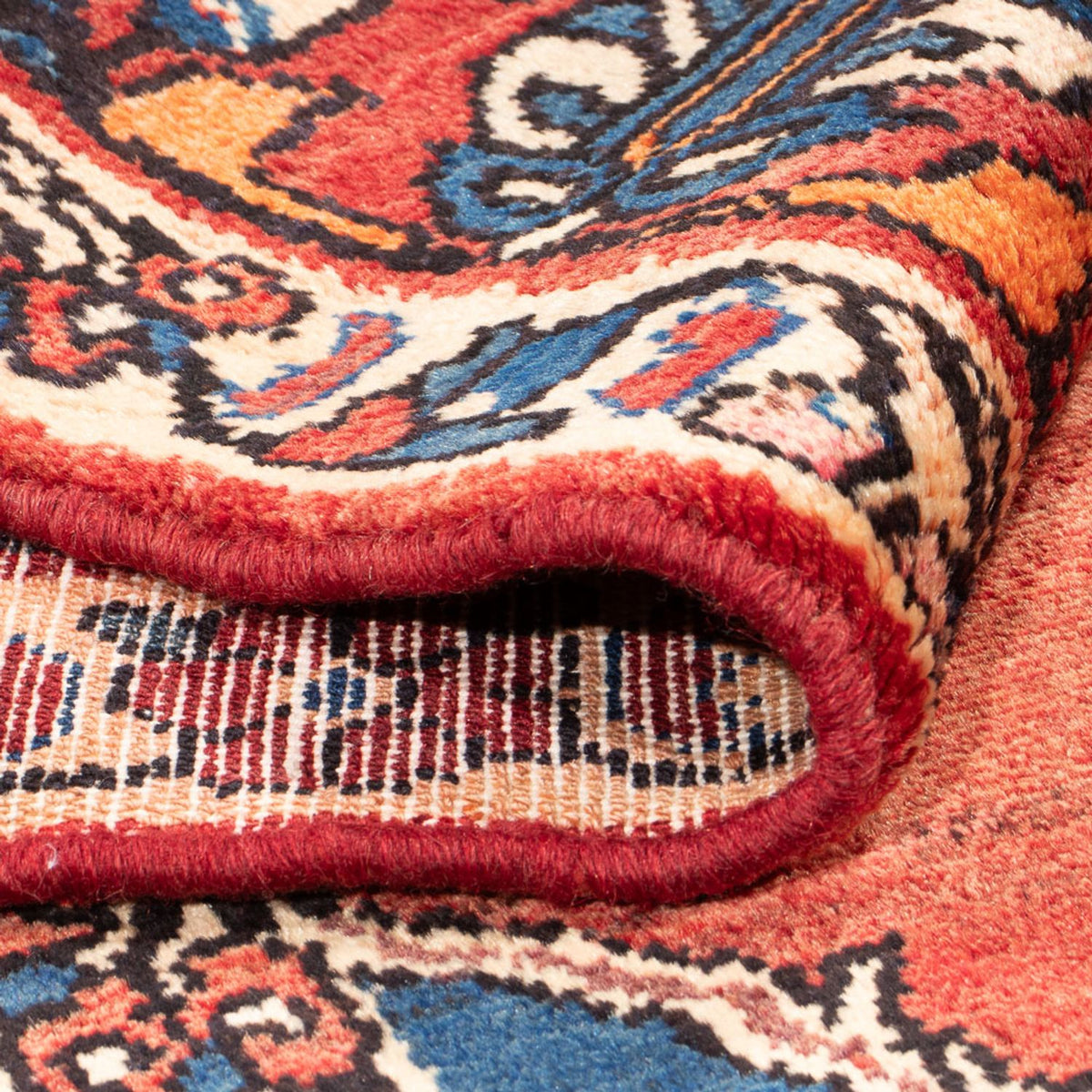 Perserteppich - Nomadic - 250 x 160 cm - rot