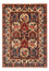 Perserteppich - Nomadic - 195 x 133 cm - mehrfarbig