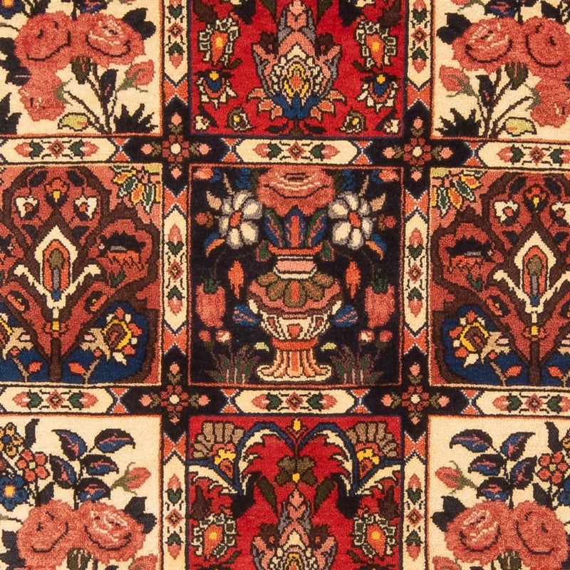 Perserteppich - Nomadic - 195 x 133 cm - mehrfarbig
