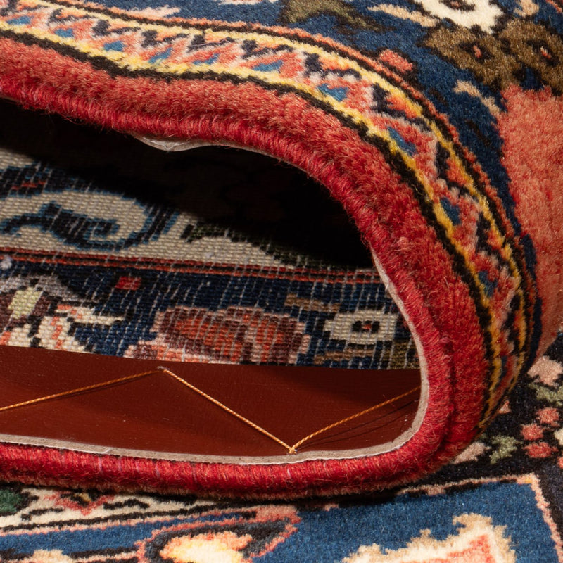 Perserteppich - Nomadic - 195 x 133 cm - mehrfarbig