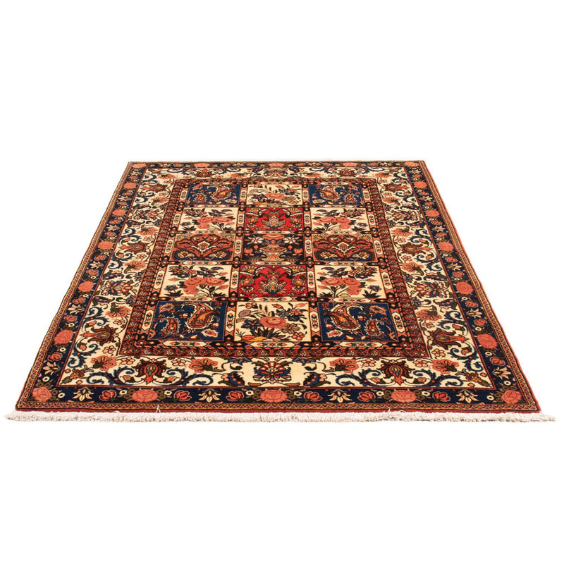 Perserteppich - Nomadic - 195 x 133 cm - mehrfarbig