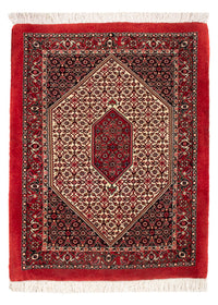 Tapis persan - Bidjar - 90 x 77 cm - crème