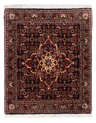 Bidjar - Takab Tapis 46x71cm - Tapis persan - bleu foncé