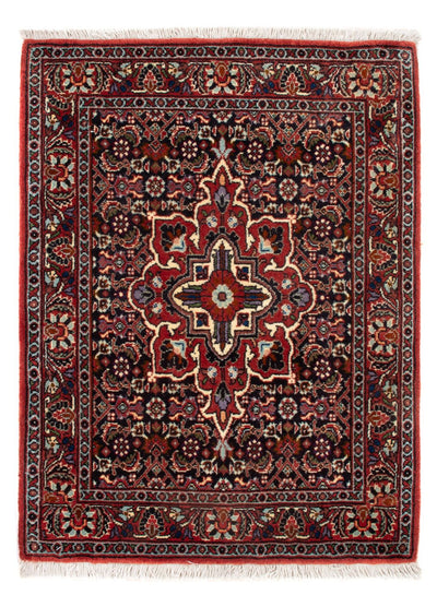 Bidjar - Takab Tapis 52x68cm - Tapis persan - bleu foncé
