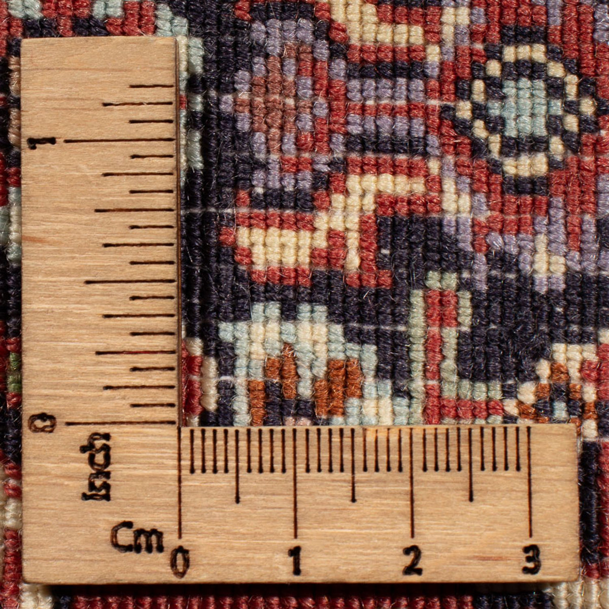 Perserteppich - Bidjar - Royal - 68 x 52 cm - dunkelblau