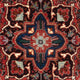 Perserteppich - Bidjar - Royal - 60 x 50 cm - rot