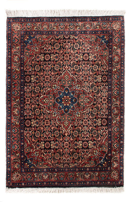 Perserteppich - Bidjar - Royal - 78 x 53 cm - rot