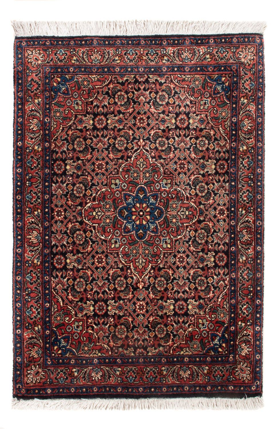 Perserteppich - Bidjar - Royal - 78 x 53 cm - rot