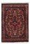 Perserteppich - Bidjar - Royal - 72 x 50 cm - dunkelblau