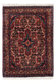 Perserteppich - Bidjar - Royal - 72 x 50 cm - dunkelblau