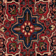 Perserteppich - Bidjar - Royal - 72 x 50 cm - dunkelblau