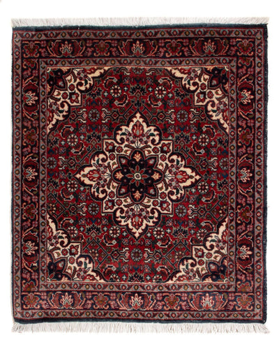 Bidjar - Takab Tapis 52x65cm - Tapis persan - rouge