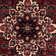Perserteppich - Bidjar - Royal - 65 x 52 cm - rot