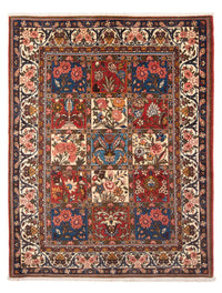 Tapis persan - Nomadic - 197 x 145 cm - multicolore
