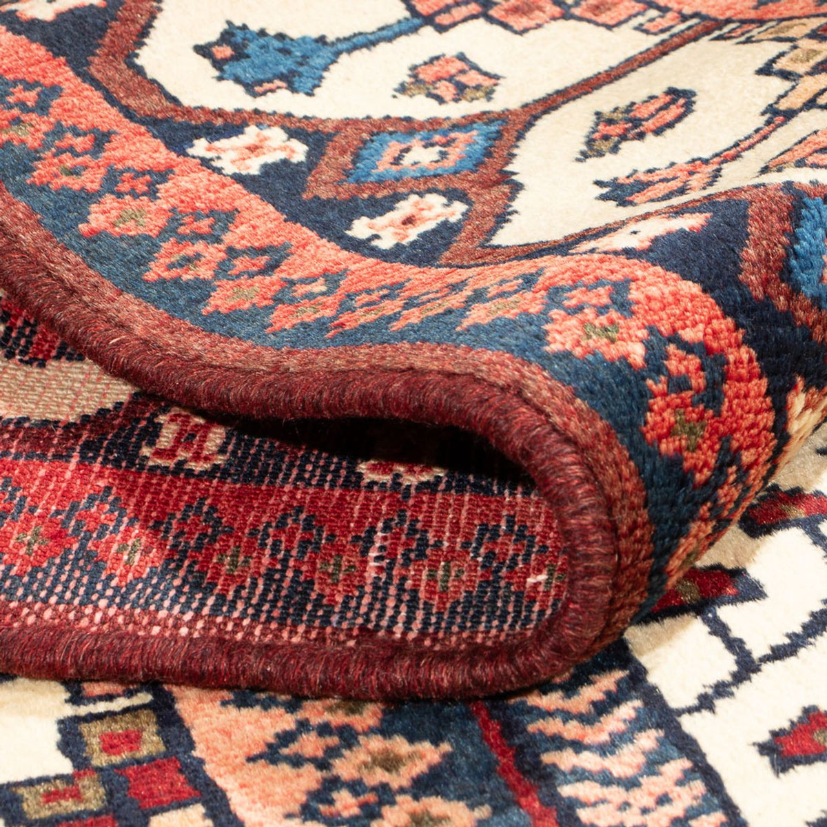 Perserteppich - Nomadic - 206 x 124 cm - creme