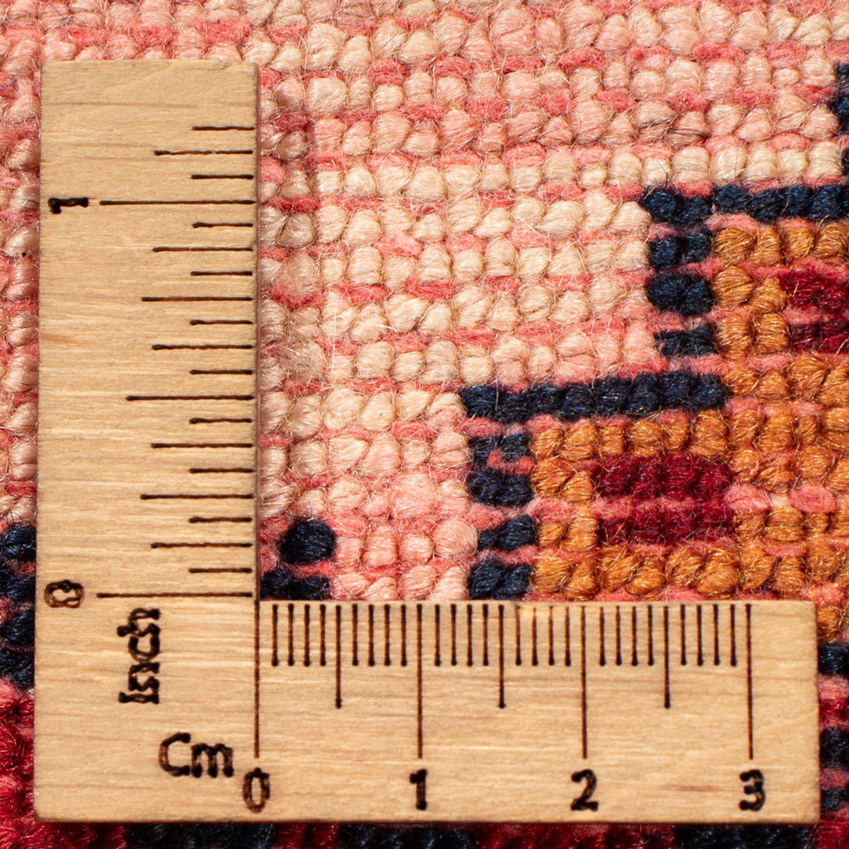 Perserteppich - Nomadic - 206 x 124 cm - creme