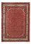 Perserteppich - Mir - 196 x 140 cm - rot