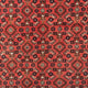 Perserteppich - Mir - 196 x 140 cm - rot
