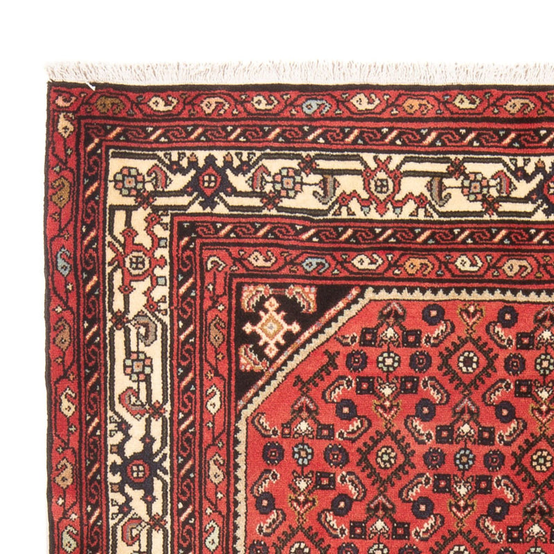 Perserteppich - Mir - 196 x 140 cm - rot