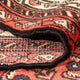 Perserteppich - Mir - 196 x 140 cm - rot