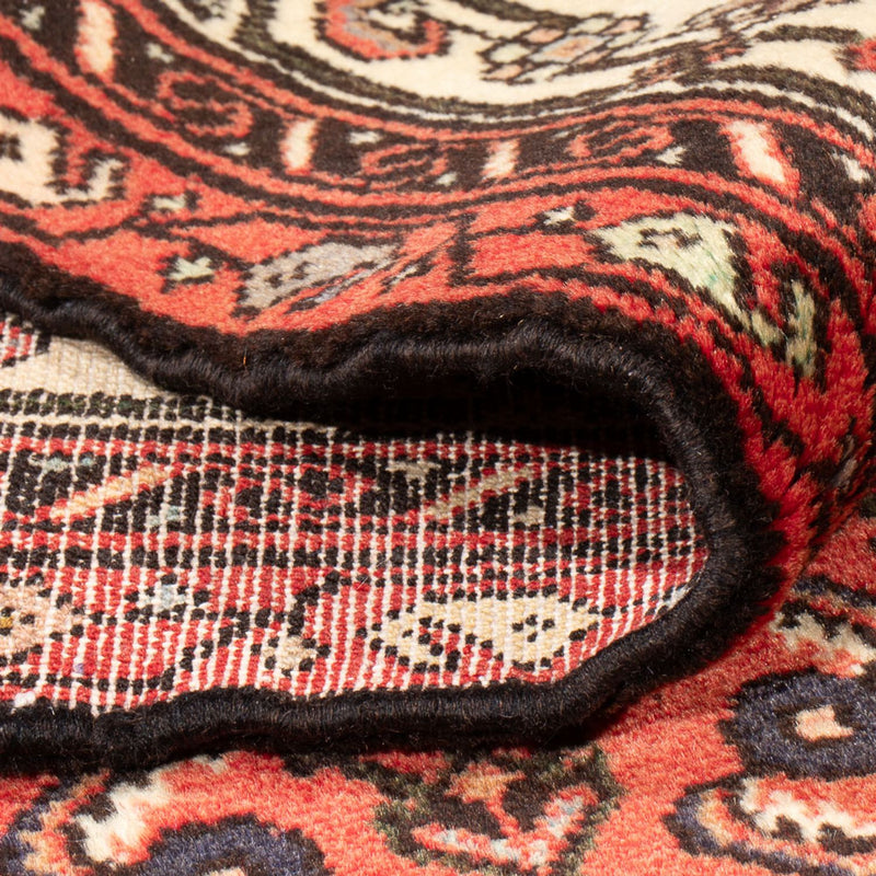 Perserteppich - Mir - 196 x 140 cm - rot
