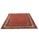 Perserteppich - Mir - 196 x 140 cm - rot