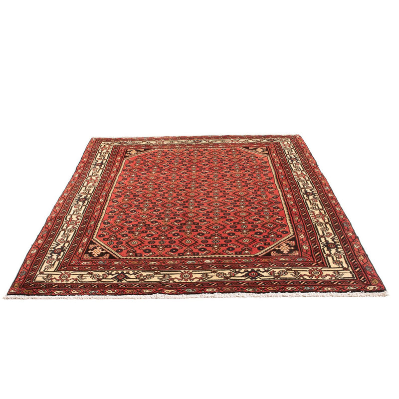 Perserteppich - Mir - 196 x 140 cm - rot