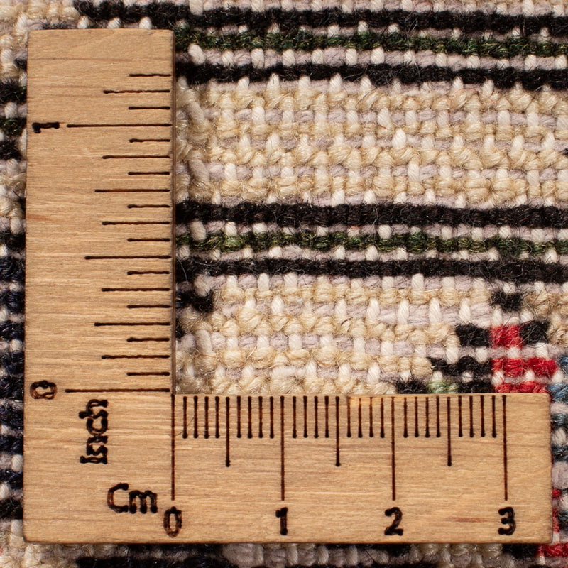 Perserteppich - Mir - 196 x 140 cm - rot