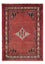 Perserteppich - Mir - 205 x 152 cm - rot