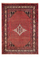 Perserteppich - Mir - 205 x 152 cm - rot