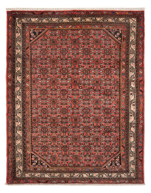 Perserteppich - Mir - 194 x 145 cm - rot