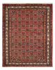Perserteppich - Mir - 194 x 145 cm - rot