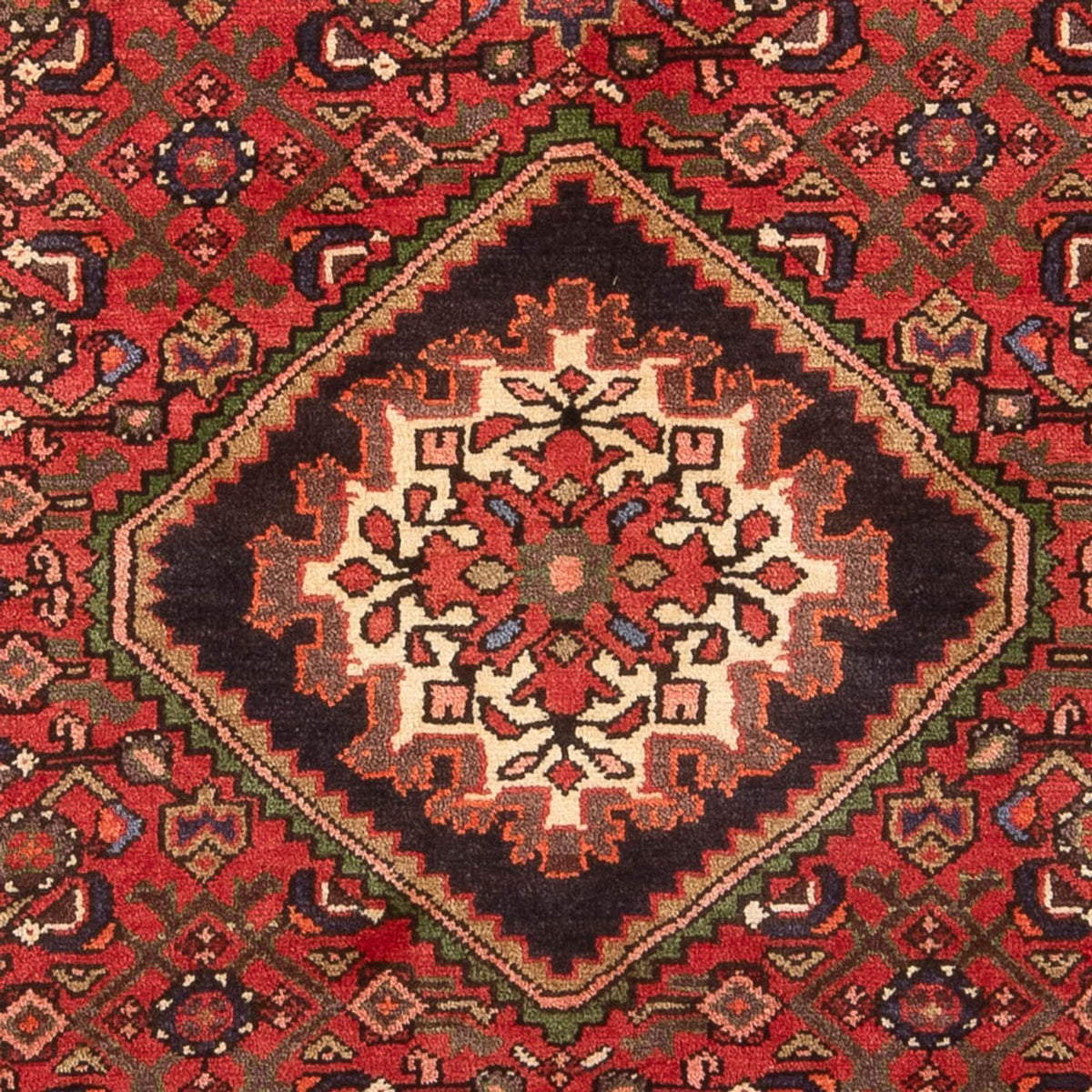 Perserteppich - Nomadic - 215 x 135 cm - rot