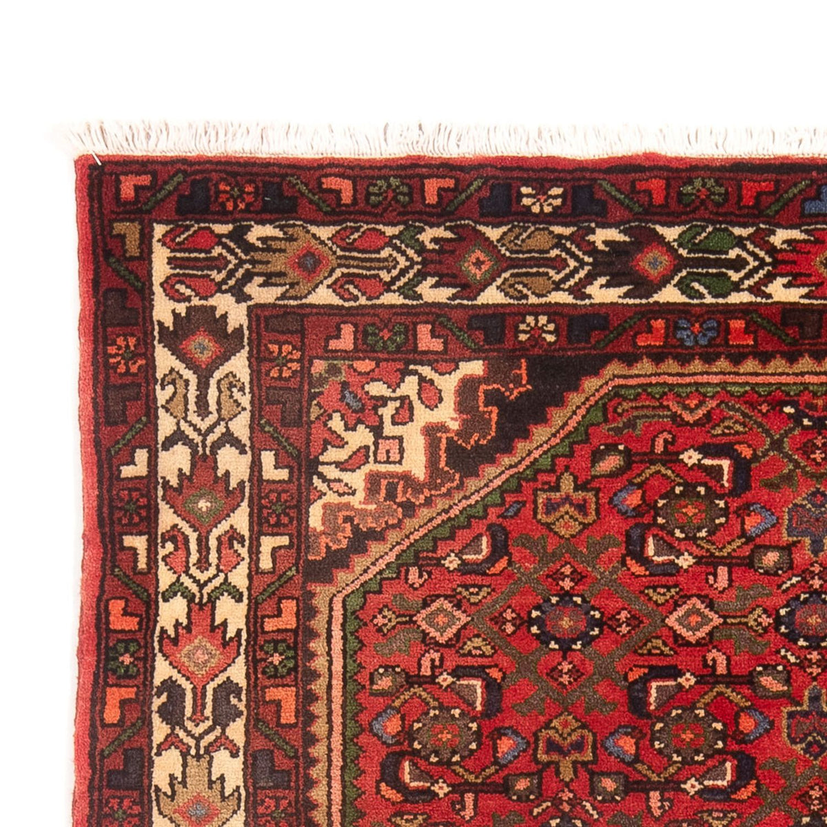 Perserteppich - Nomadic - 215 x 135 cm - rot