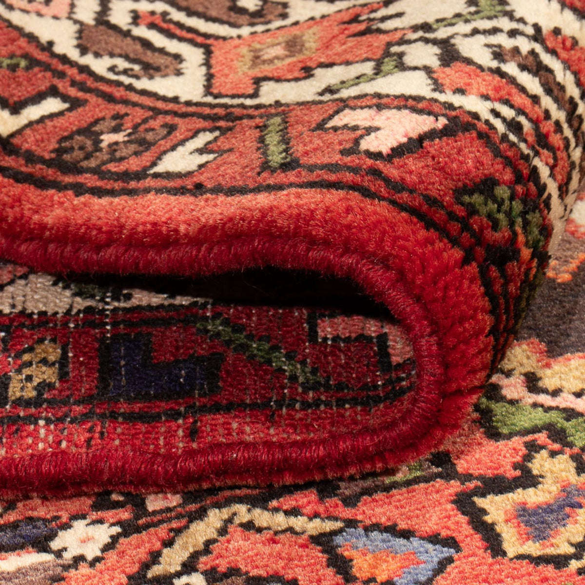 Perserteppich - Nomadic - 215 x 135 cm - rot