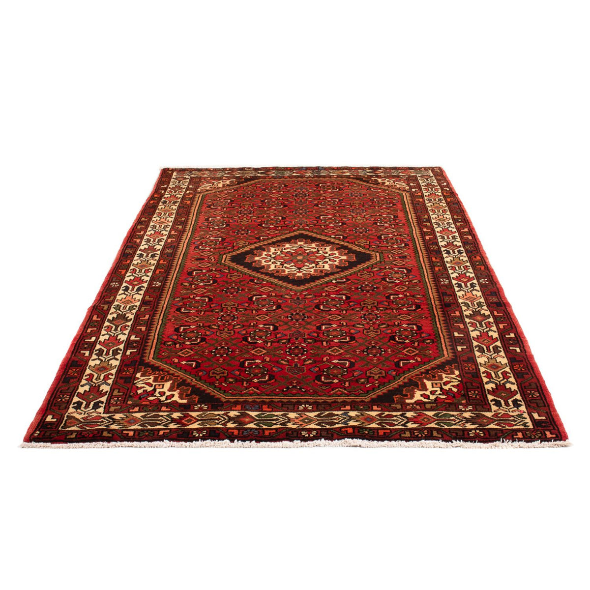 Perserteppich - Nomadic - 215 x 135 cm - rot
