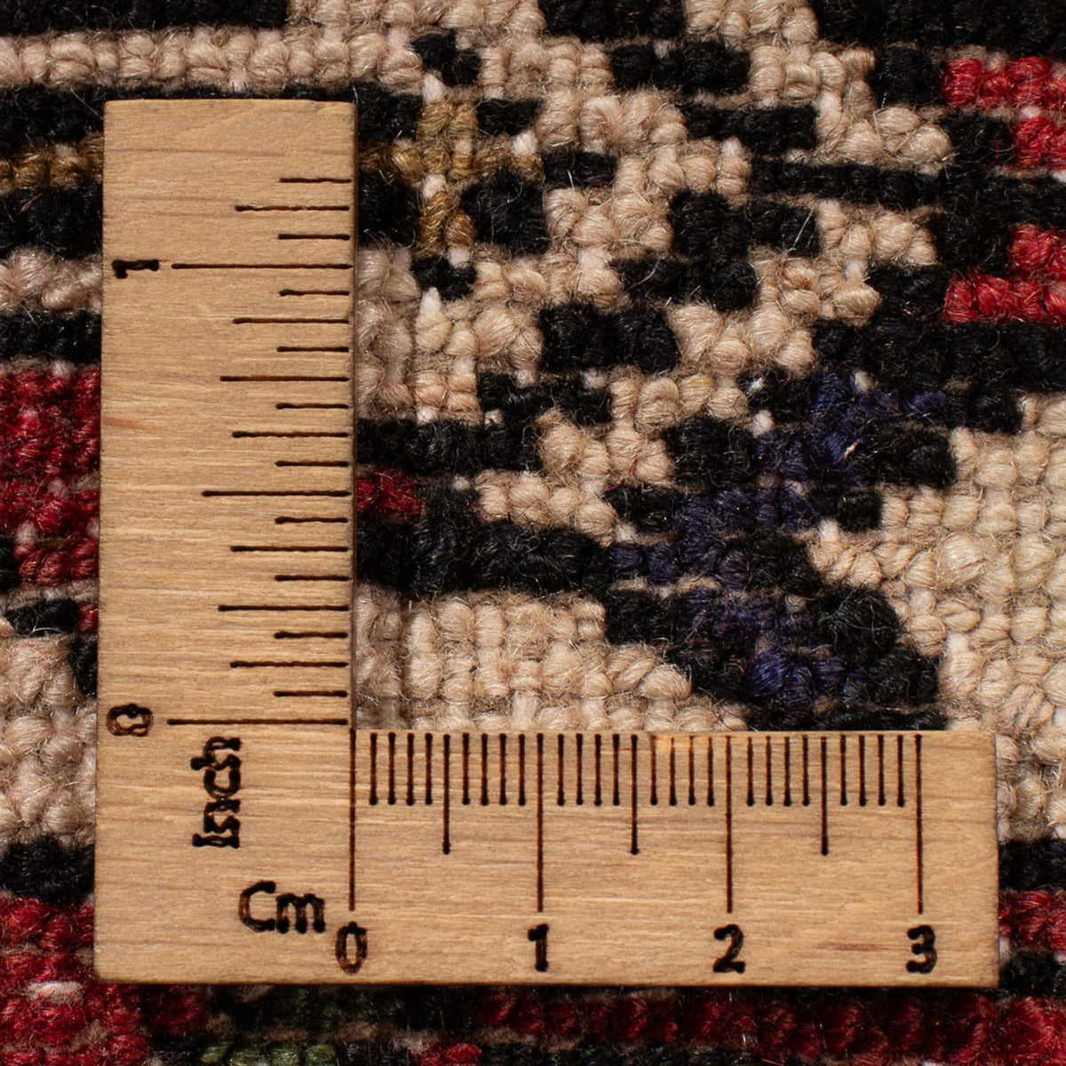 Perserteppich - Nomadic - 215 x 135 cm - rot