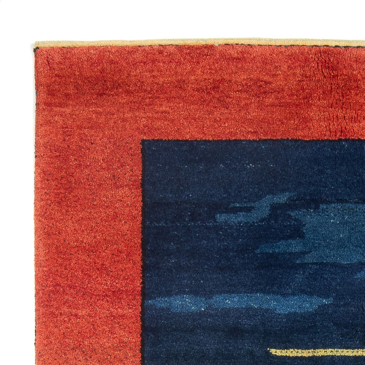 Tapis Gabbeh persan Tapis 140x180cm - Perserteppich Wollteppich
