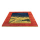Gabbeh Teppich - Perser - 180 x 140 cm - mehrfarbig