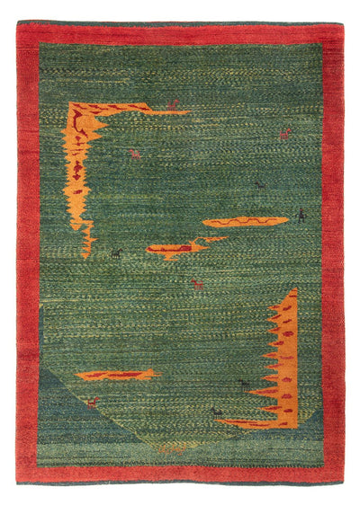 Gabbeh Persisch Teppich 170x226cm - Perserteppich Wollteppich
