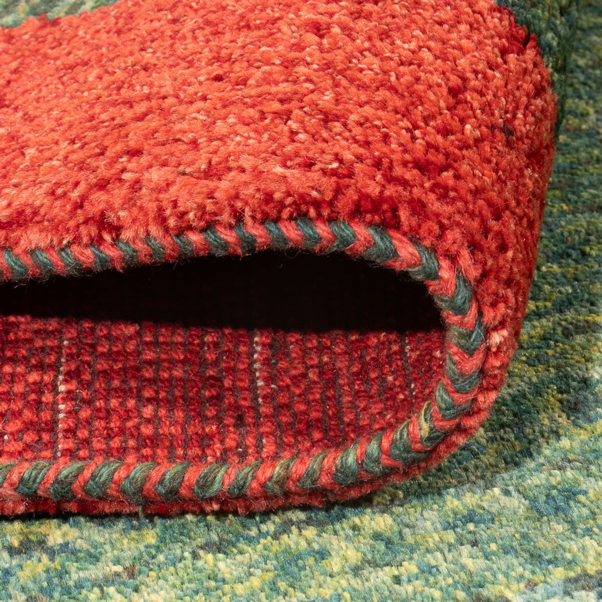 Gabbeh Teppich - Perser - 226 x 170 cm - mehrfarbig