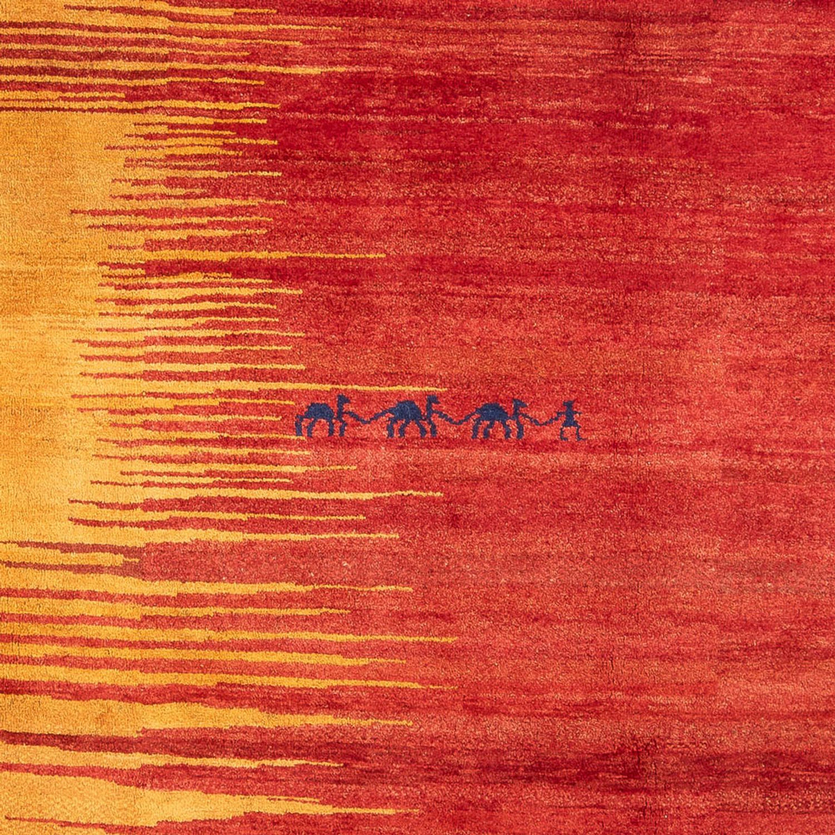 Gabbeh Teppich - Perser - 300 x 230 cm - mehrfarbig