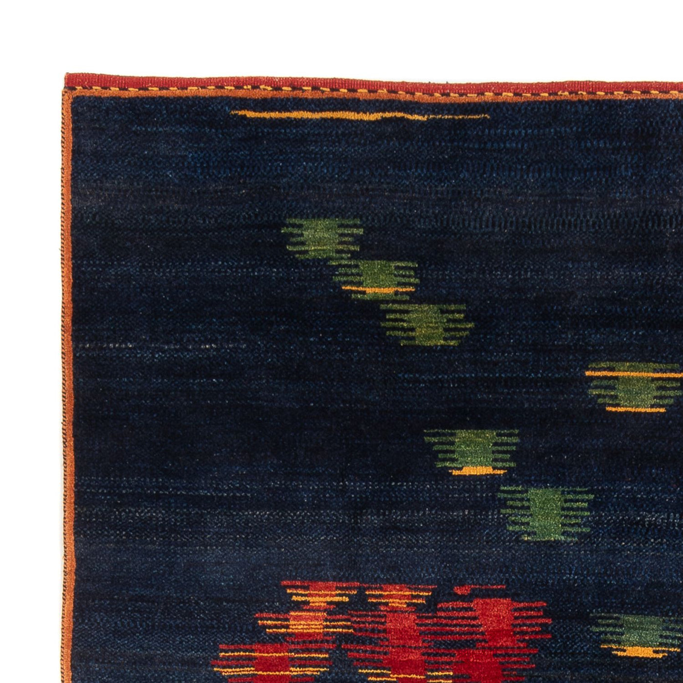 Gabbeh Persisch Teppich 288x220cm - Perserteppich Wollteppich