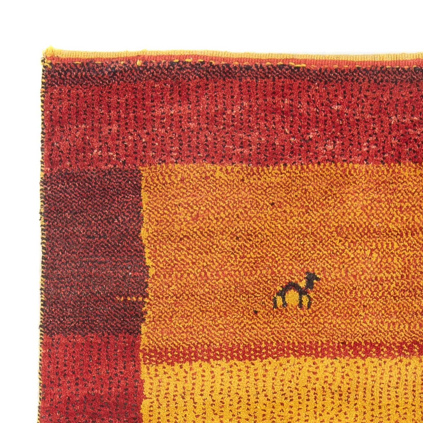 Gabbeh Persisch Teppich 170x124cm - Perserteppich Wollteppich