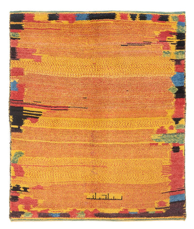 Gabbeh Persisch Teppich 120x152cm - Perserteppich Wollteppich
