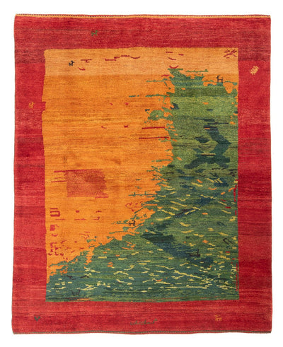 Gabbeh Persisch Teppich 200x232cm - Perserteppich Wollteppich