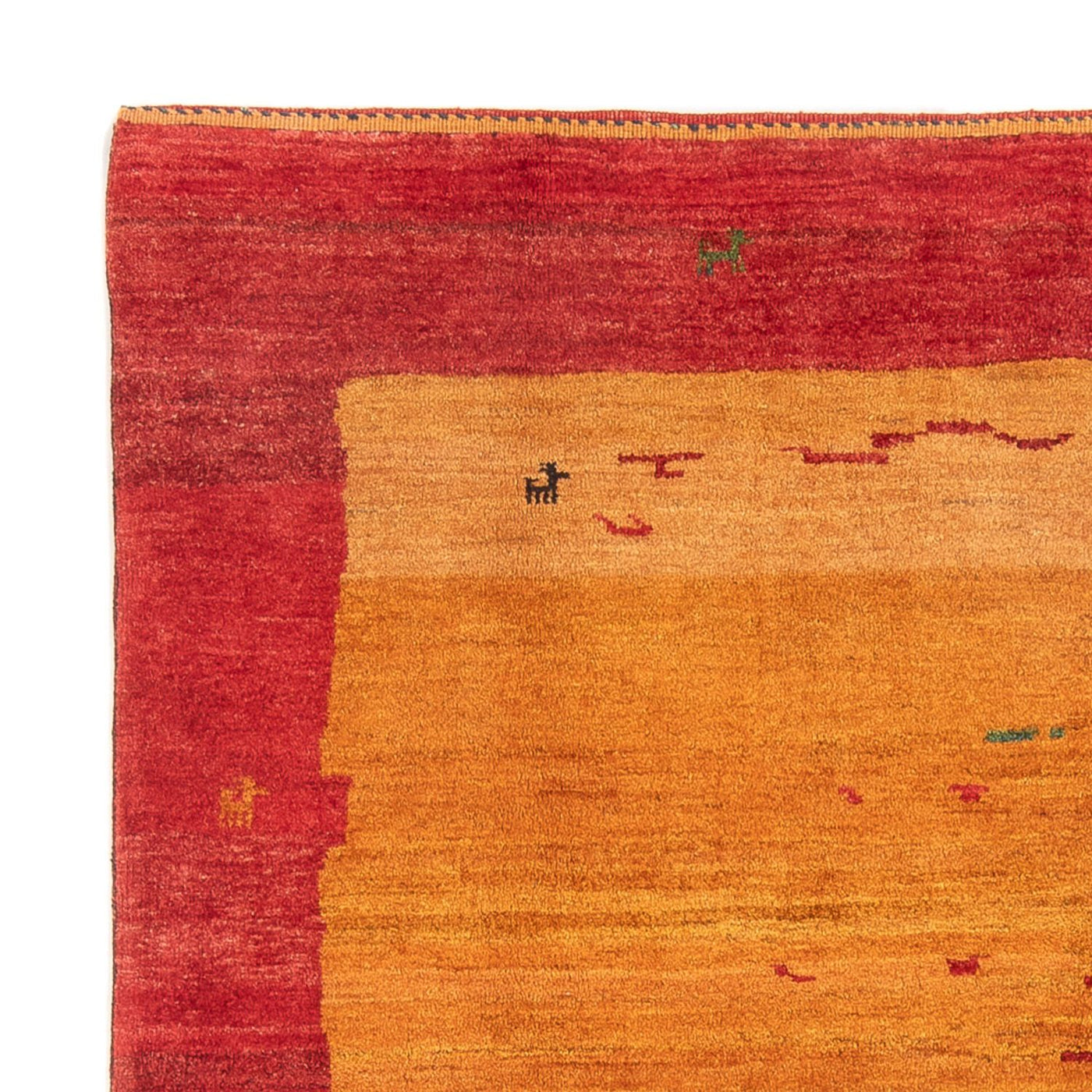 Tapis Gabbeh persan Tapis 232x200cm - Perserteppich Wollteppich