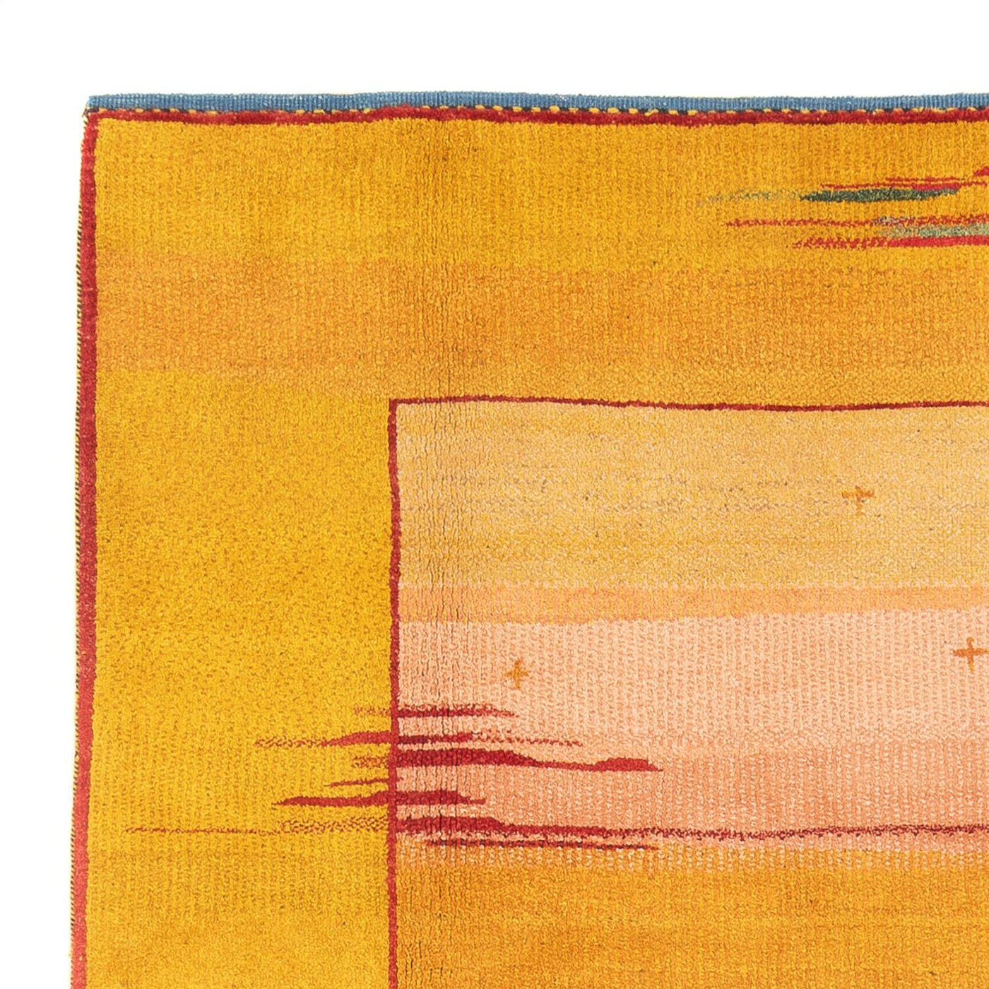 Tapis Gabbeh persan Tapis 238x195cm - Perserteppich Wollteppich