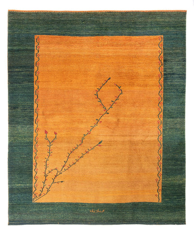 Gabbeh Persisch Teppich 204x242cm - Perserteppich Wollteppich